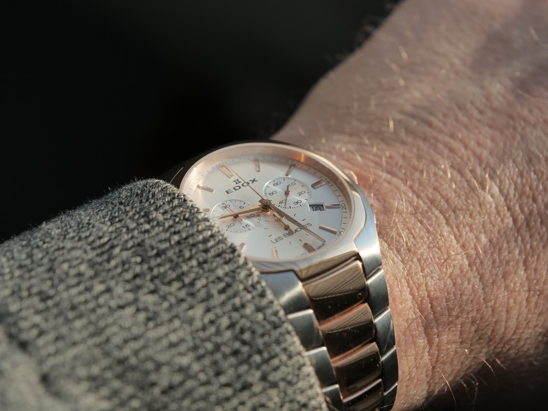 Edox wristshot 39