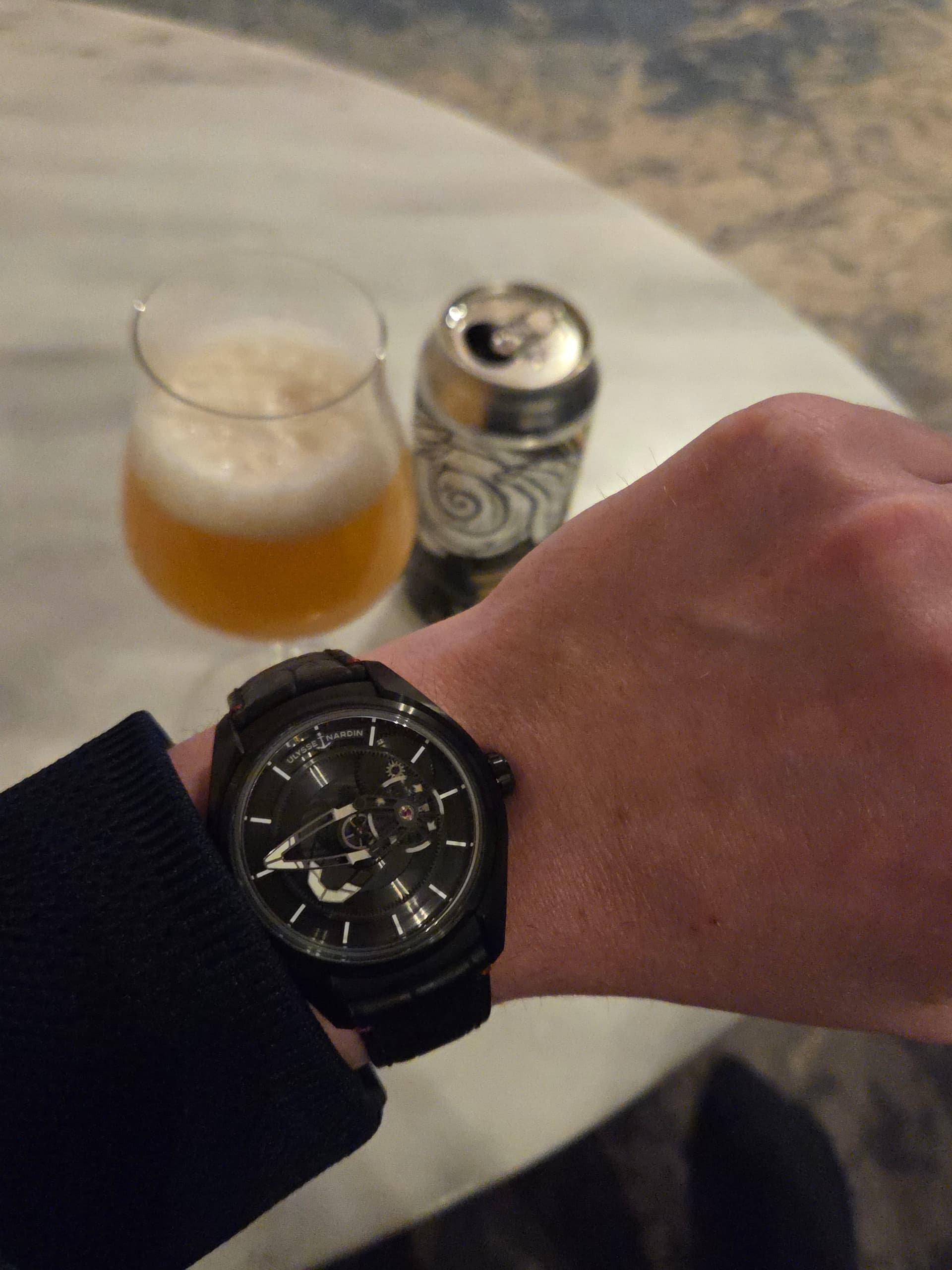 Ulysse Nardin wristshot 15